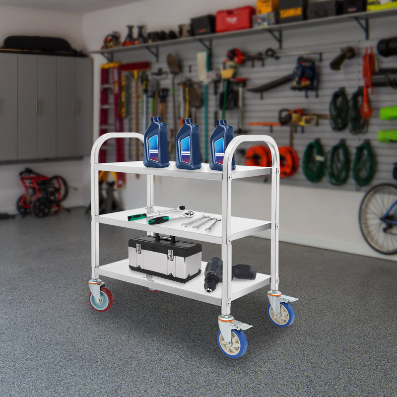 Chariot utilitaire avec roues, H 37,4 po x l 29,5 po x P 15,7 po