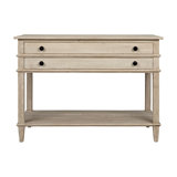 Alex 2 - Drawer Solid Wood Nightstand
