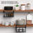 Adjustable Under Shelf Basket-90958422