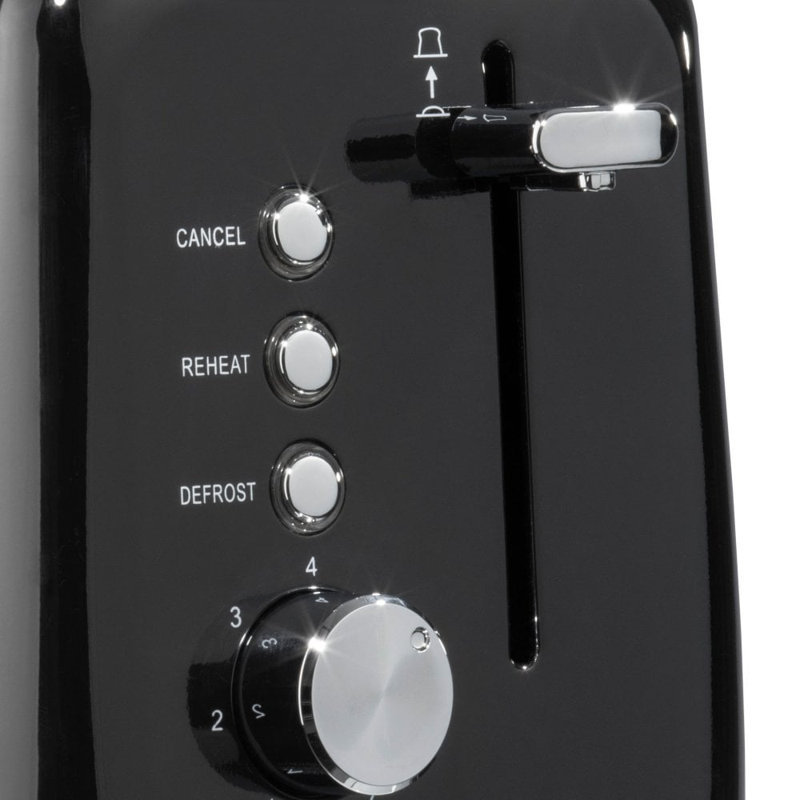 Daewoo KENSINGTON 1.5L Electric Tea Kettle, Black