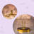 Tabletop Wine Glass Rack Gold
