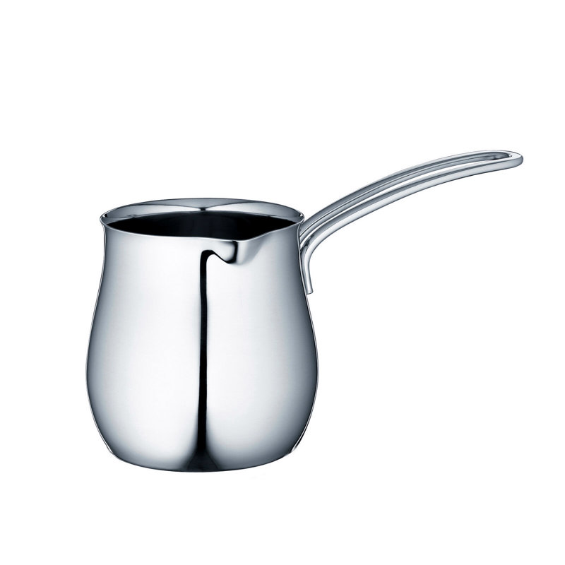 Cuisinox Turkish Coffee Pot, 4.25" H x 4" W x 8.25" D