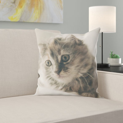 Coussin chat