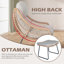 Chaises longues avec coussins Allexis-866157848