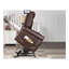 Fauteuil inclinable électrique confortable - Entrée / sortie facile, chaleur, massage réglable - expérience d'assise moelleuse