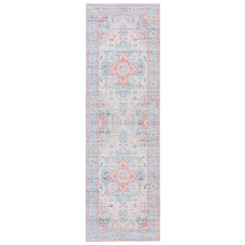 Wealdstone Performance Machine Washable Oriental Rug, Runner 2'6" x 8'