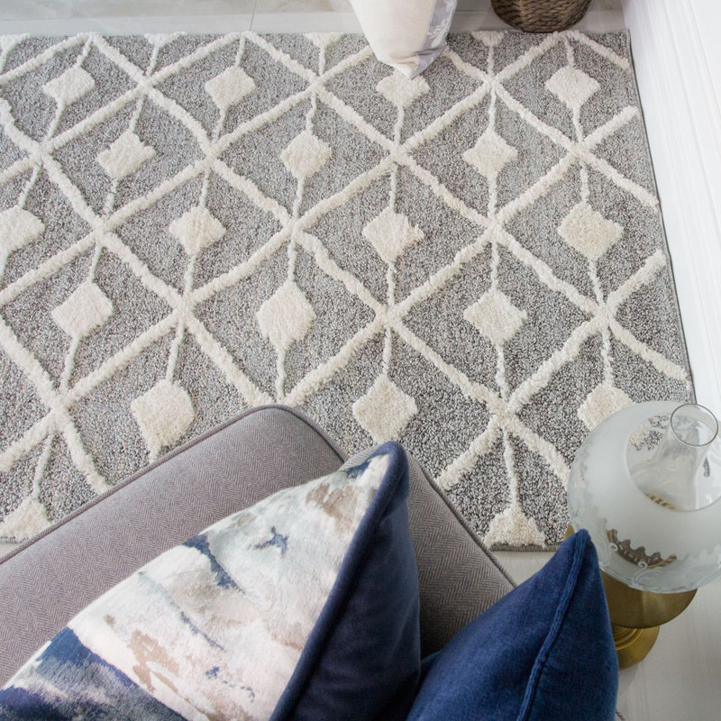 Alva Geometric Area Rug, Rectangle  160 x 230cm