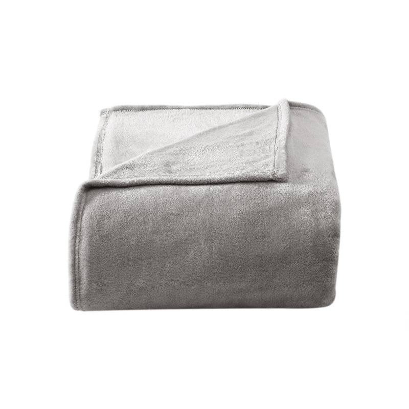 Couverture Poppy & Fritz, Très grand lit, Gris
