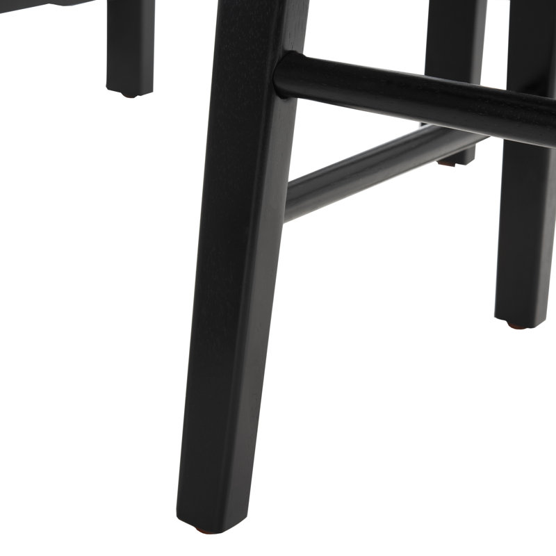Donegal 2 - Person Four Leg Dining Set, Black