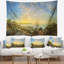 Tapisserie de mer romantique de mer romantique en polyester avec accessoires suspendus inclus-28500838