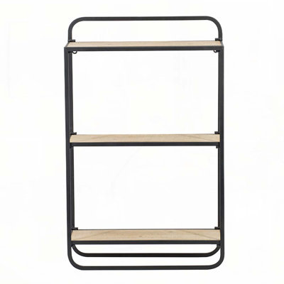 20x8X32" 2 Tier Wall Shelf