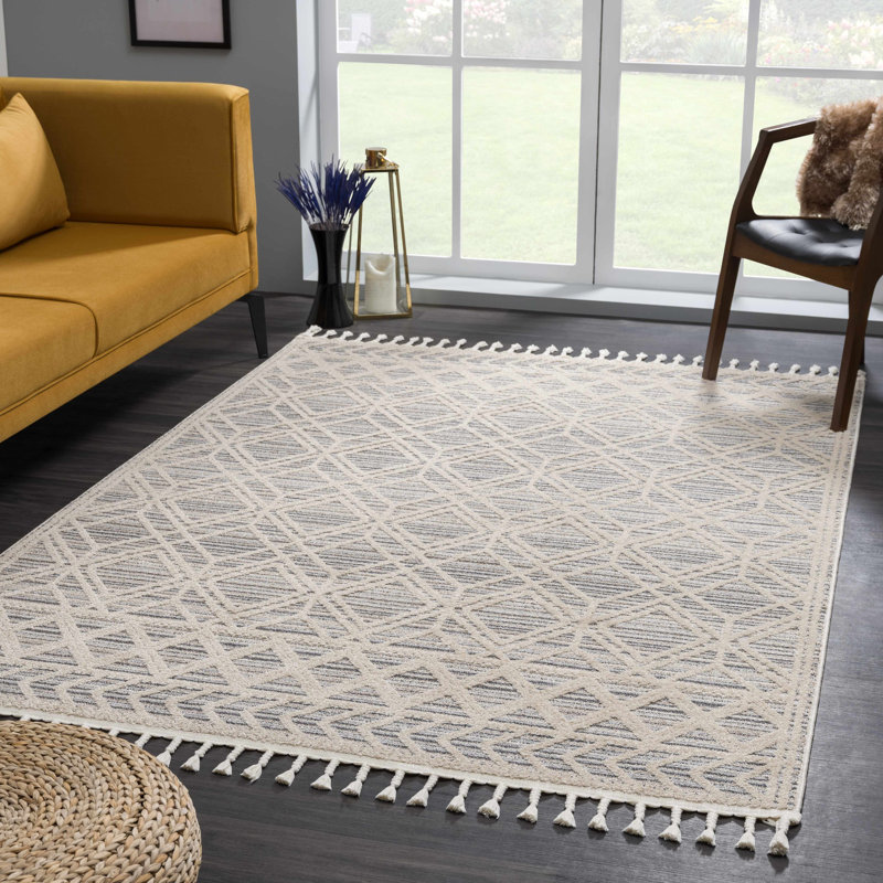 Shelburne Geometric Indoor Rug, Rectangle 5'3" x 7'
