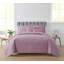 Ensemble de courtepointe réversible en microfibre Diamond Weave Premium-60784072-60579723