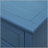 2 Drawer Side Table, American Style, End Table, Suitable for Bedroom, Living Room, Study-347351301