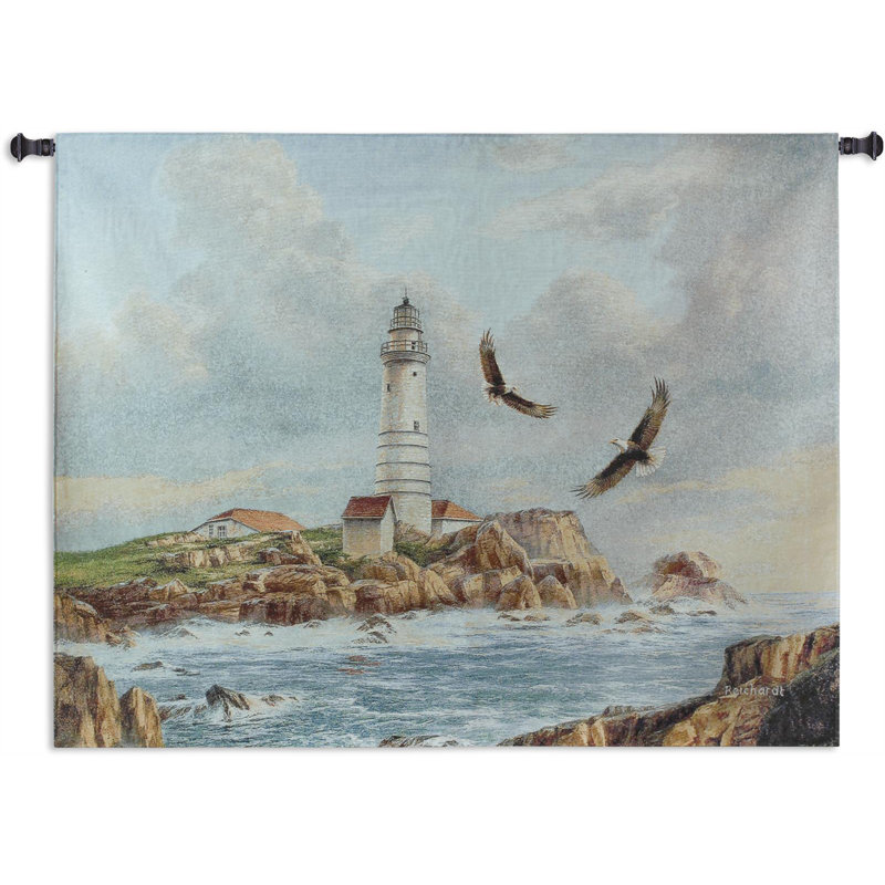 Loom Woven Cotton Tapestry