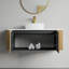 Meuble-lavabo simple 46 po avec plateau en marbre Vireo-443079728-443079735