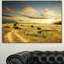 Beautiful Beautiful Prairie Prairie Sunset - reproduction de photo sur toile tendue-19409829