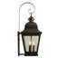 Rustic Lodge 3 - Light Outdoor Wall Lantern