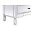 Commode double à miroir 6 tiroirs Brixton-484204294