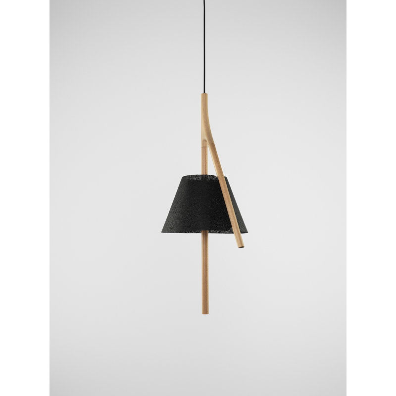 Cambo 1 Pendant, Black