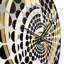 Servando - Horloge murale géométrique abstraite-229172065