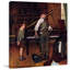 Piano Tuner by Norman Rockwell - Wrapped Canvas Print-459341494