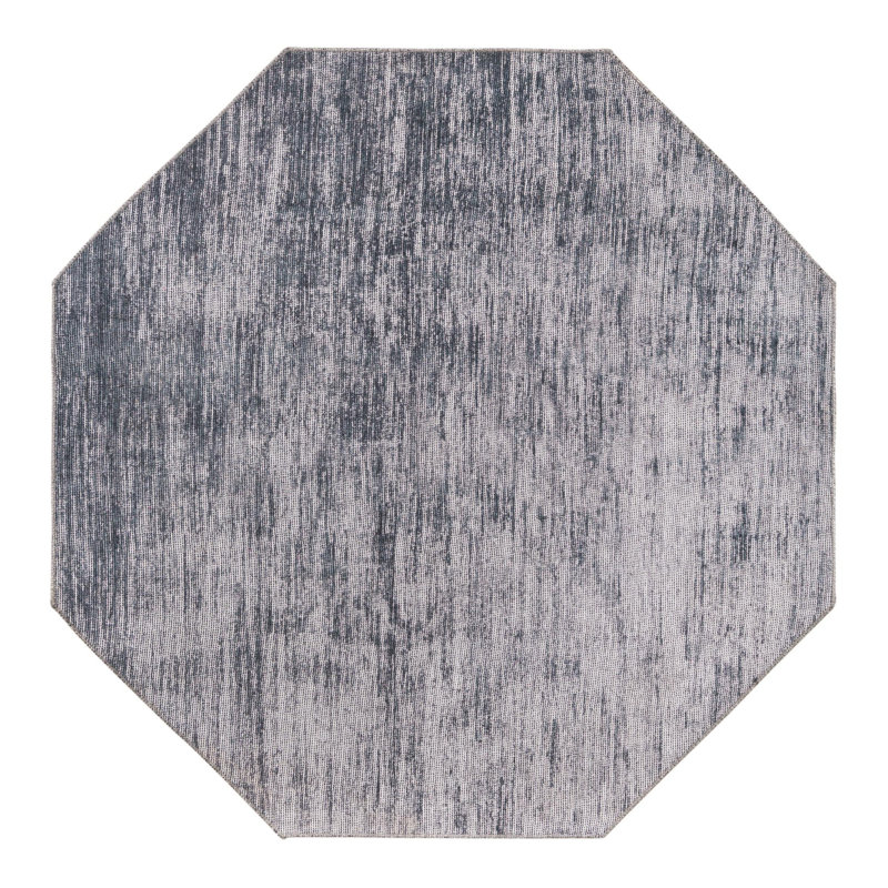 Monsour Chenille Indoor Rug, Octagon 5' x 5'