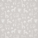 Funky Jungle Wallpaper