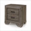 Table de chevet 2 tiroirs Lyndon