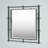 Braxton Metal Rectangle Wall Mirror