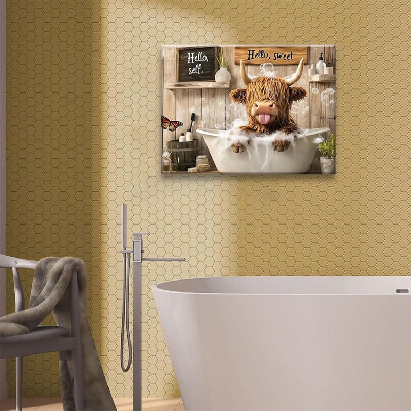 Wrapped Canvas Print
