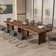 Rectangular Conference Table, Modular Seminar Table