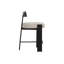 Tabouret de comptoir TITAN - Crème Palazzo