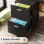 Classeur en bois, classeur