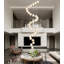Lustre en cristal doré à 30 niveaux pour escaliers de salon Feinstein-613858853-613858848-613858851