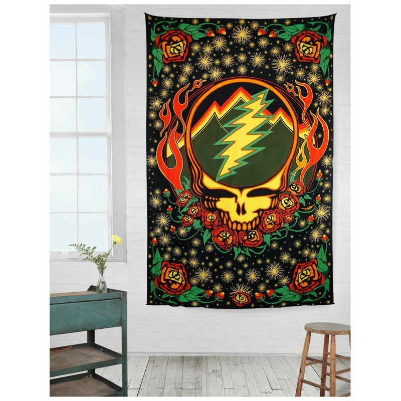 Grateful Cotton Tapestry