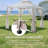 Sunjoy Soft Top Gazebo, Outdoor Patio Backyard Modern 2-Tier Steel Frame Gazebo with Mesh Netting-112511837-114723072