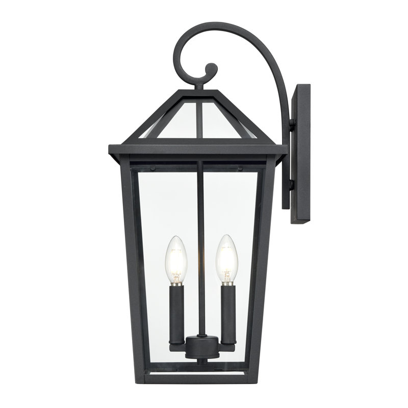 Applique murale d'extérieur 2 lumières 21,375 po Bekett