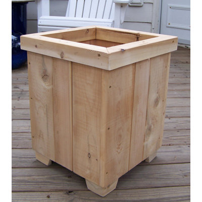 Newbill Handmade Wood Planter Box