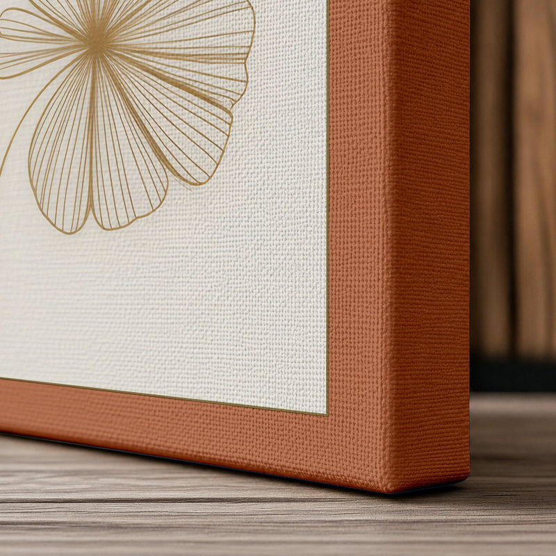 Print, 24x16 - 61.0 x 40.6 cm, Terracotta Border