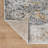 Blended Brushstroke Abstract Area Rug - Modern & Kid Friendly-2017954308