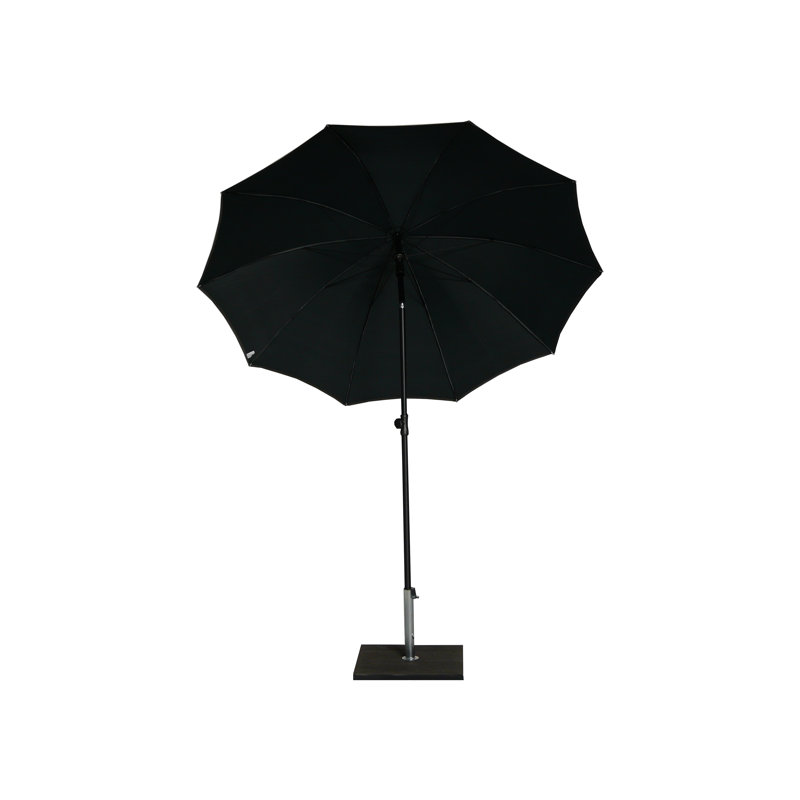 Giada 200cm Market Parasol, Grey