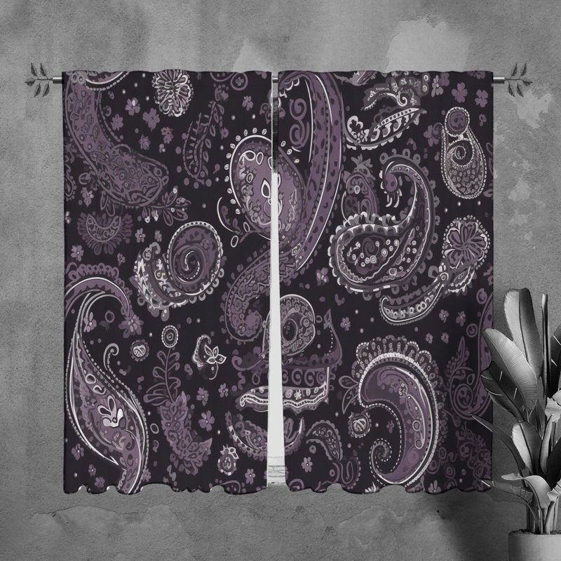 Kinsee Room Darkening Curtain, 20" W x 82" L