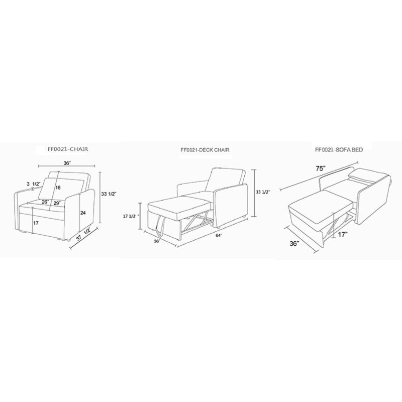 Fauteuil inclinable Novadream, Microfibres et suédine gris foncé