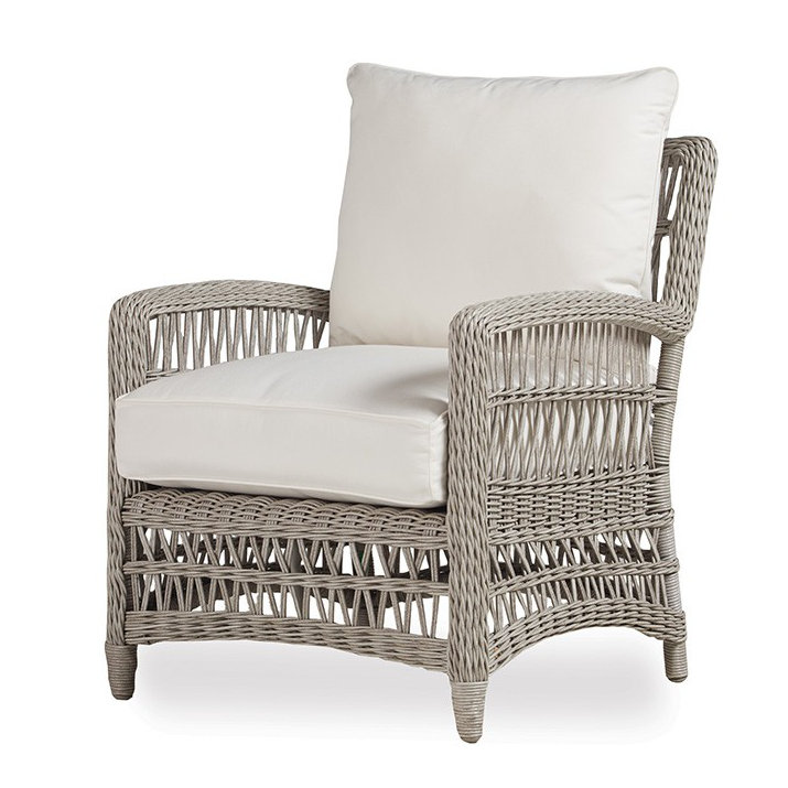 Mackinac Outdoor Lounge Chair, Demo Oatmeal