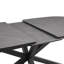 Verona Extendable Oval Metal Base Dining Table-586297221