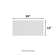 Silom White Etoile 12" x 24" Matte 3D Textured Wall Tile