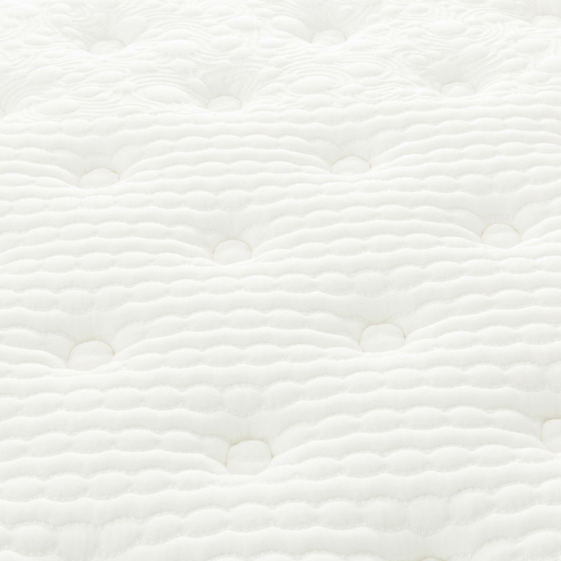 Premium 12 po Très grand matelas hybride à ressorts ensachés, matelas en mousse viscoélastique imprégnée de gel
