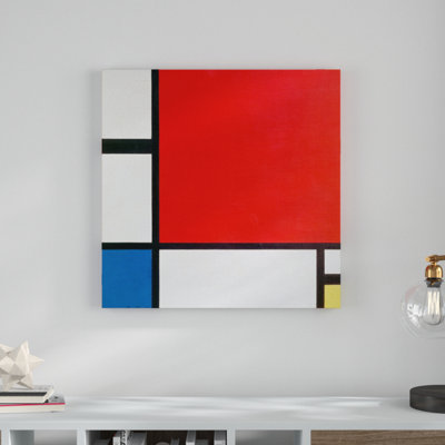 " Piet Mondrian Composition II "