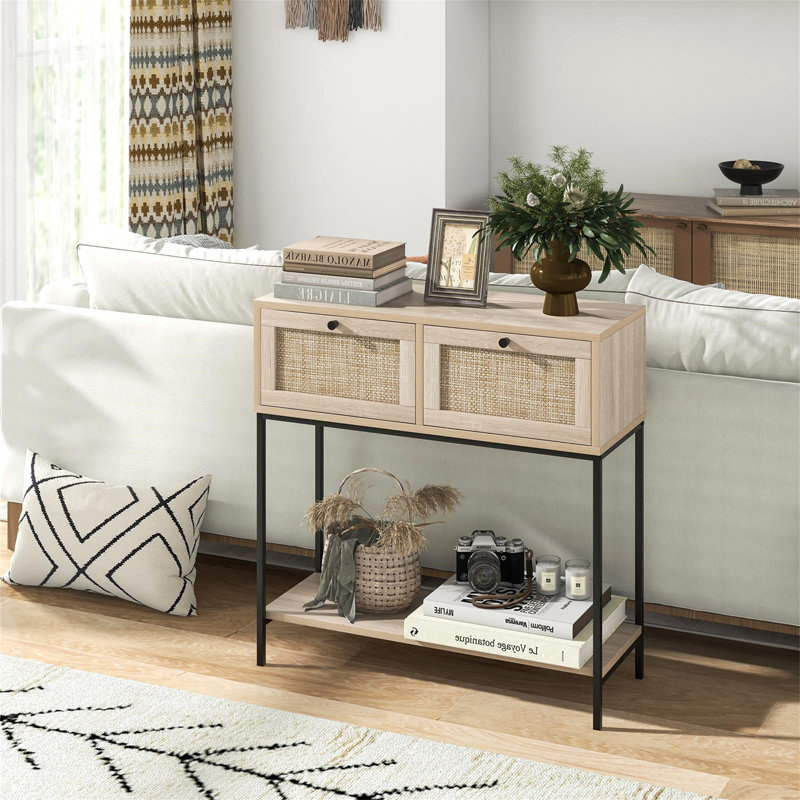 Alveera 80 cm W Console Table